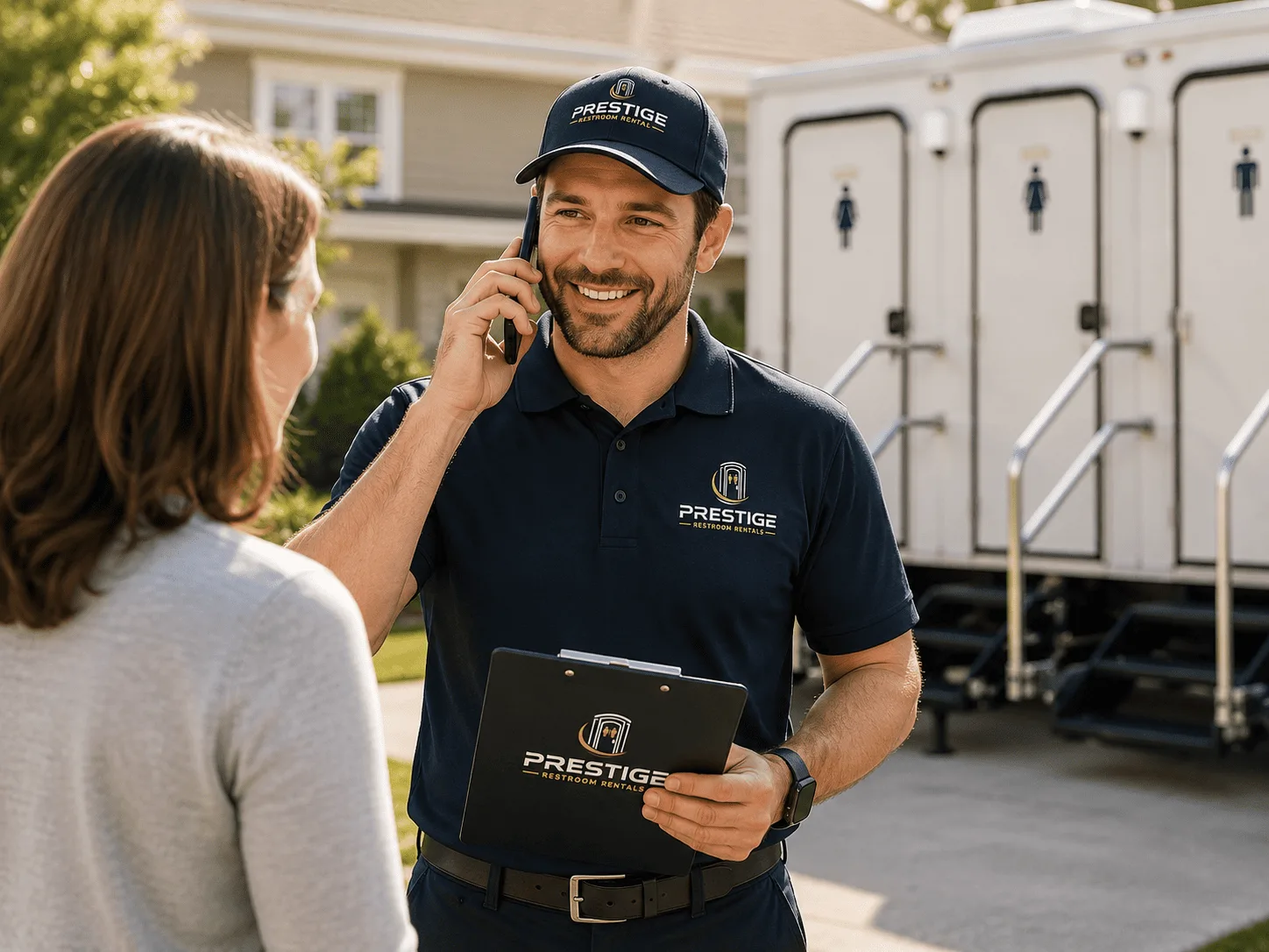 Luxury Portable Restrooms FAQs in Linville, VA